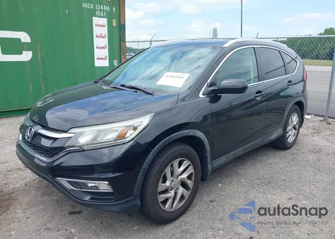2016 Honda Cr-V Ex-L из США, поврежденный, VIN 2HKRM3H71GH555700